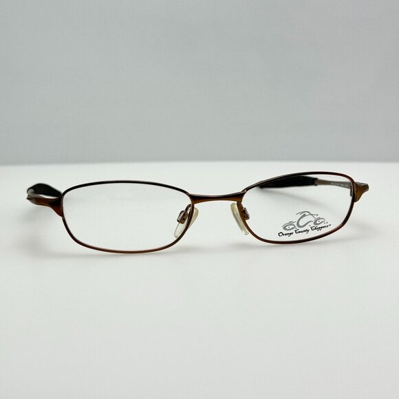 Orange County Choppers Eyeglasses Eye Glasses Frames OCC-103 Matt Brown 48-18
